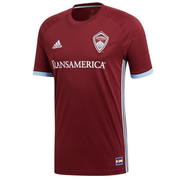 Maillot Football Colorado Rapids Domicile 2018-19 Rouge